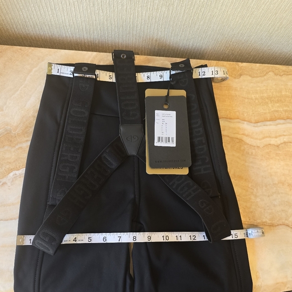 Goldbergh High End Ski Pants Salopette Flame Goldbergh Black Ski Pants - Picture 16 of 17